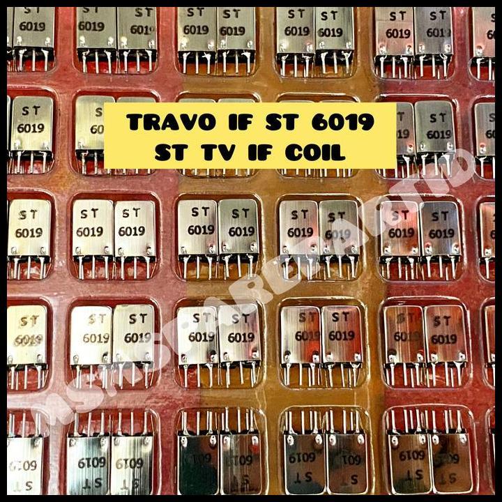 HOT DEAL TRAVO IF ST 6019 ST TV IF COIL 