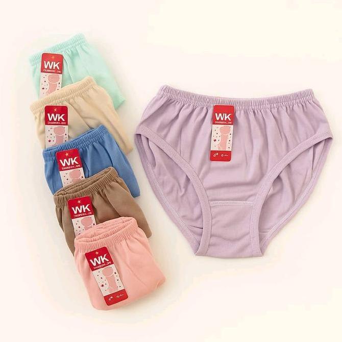 DI22 - 12PCS   wanita / CD dewasa bahan tebal   /   perempuan / cd cewek / cd murah Lembut Remaja
