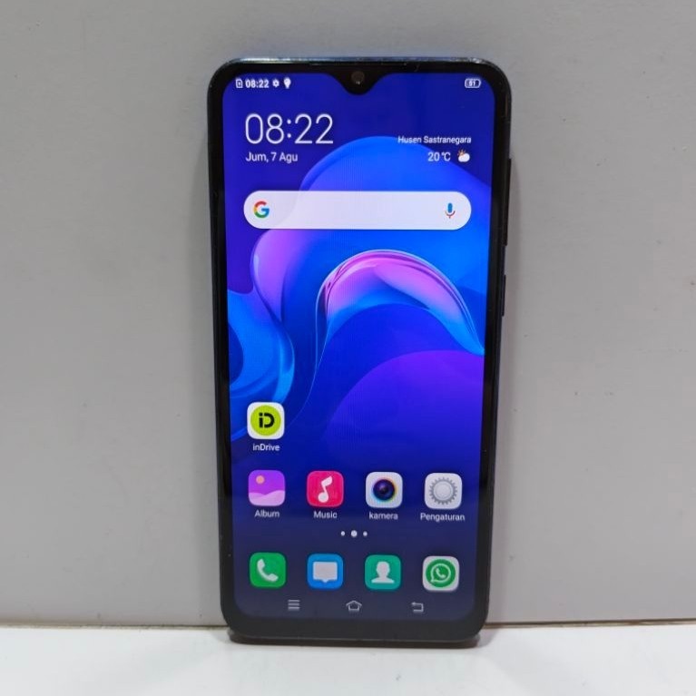 VIVO V11 (1806) RAM 6/64GB HANDPHONE SECOND ANDROID NORMAL SIAP PAKAI
