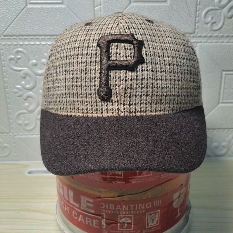 Topi mlb visor pendek vispen second/bekas