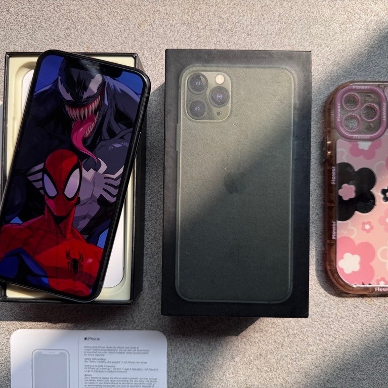 IPHONE 11 PRO 64GB MIDNIGHT GREEN INTER