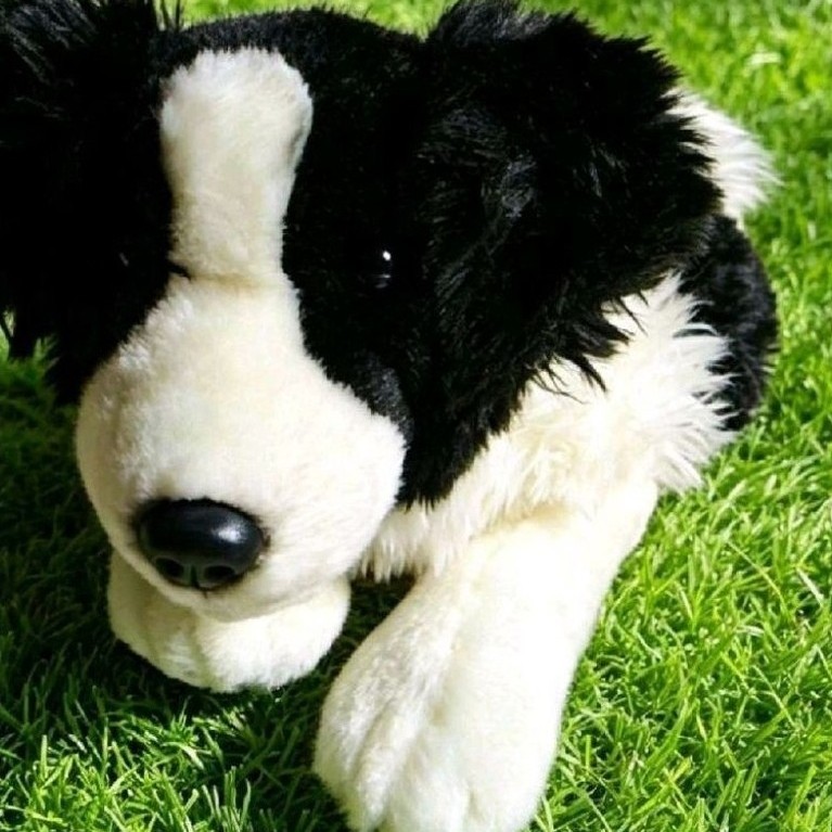 Boneka Anjing Border Collie