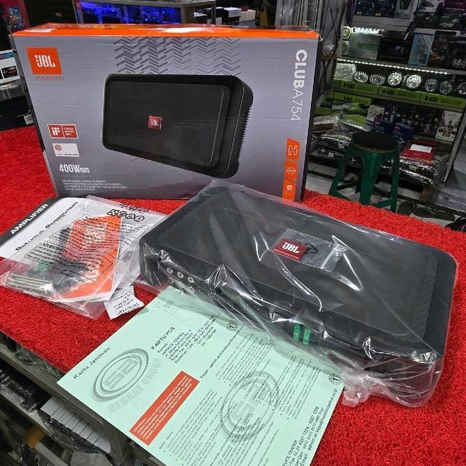 Power JBL CLUB A754 Power JBL 4 Channel