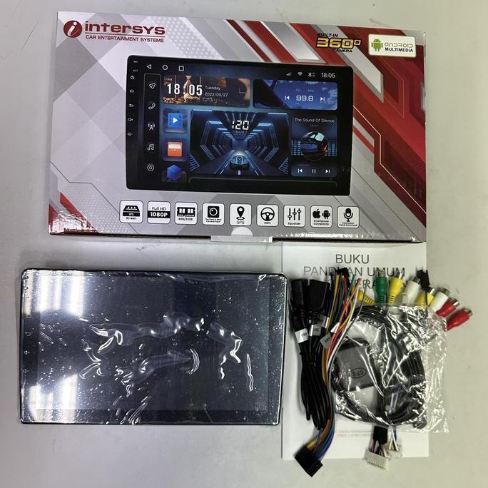 Head Unit INTERSYS IDT-9155 CP layar 9inch