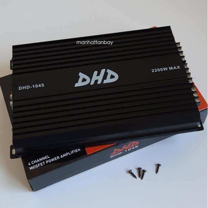 Power Amplifier Mobil 4 Channel DHD-1045