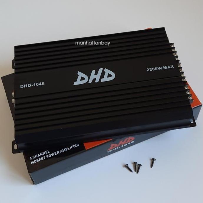 Power Amplifier Mobil 4 Channel DHD-1045