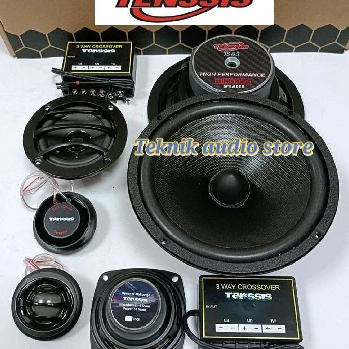 Speaker Split 3way TENSSIS