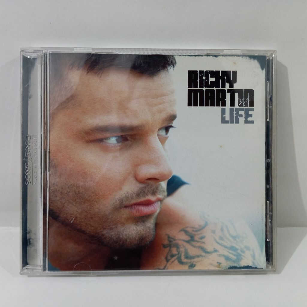 CD Ricky Martin - Life