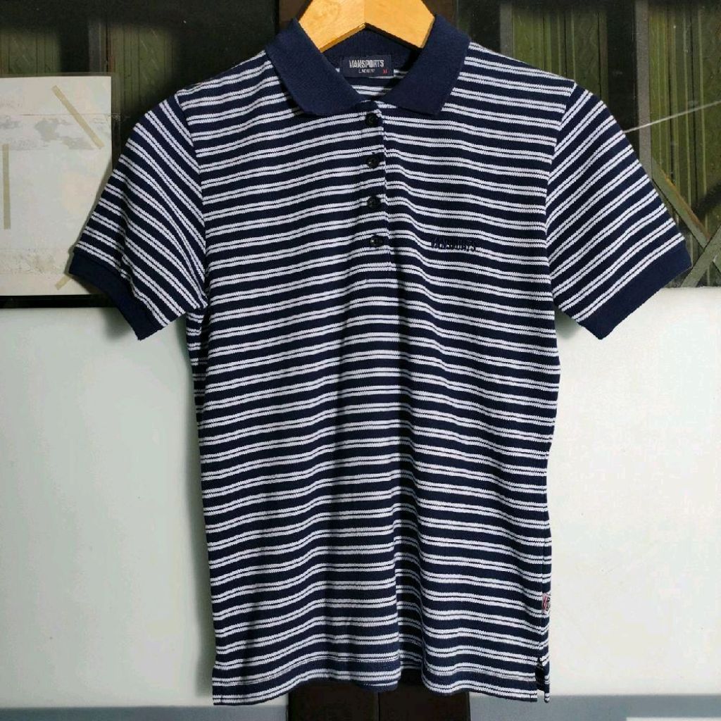 kaos baju tshirt jersey vans sport salur ladies vtn02 [XS]