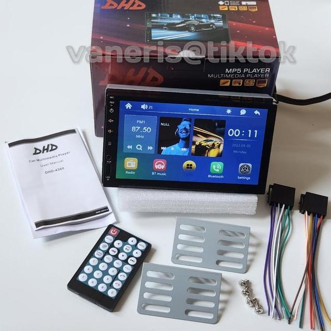 DHD-4300 Headunit Double Din 7 Inch Universal