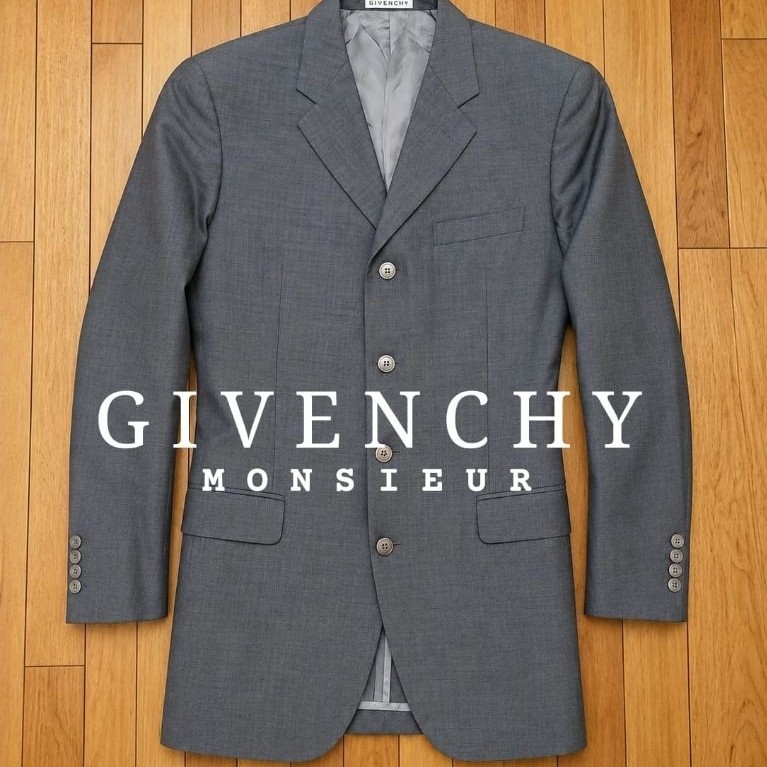 givenchy jas blazer slimfit abu pria luxury givenchy bekas
