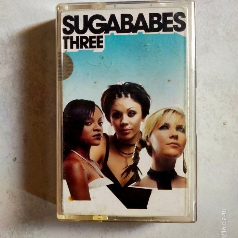 kaset pita SUGABABES "three"
