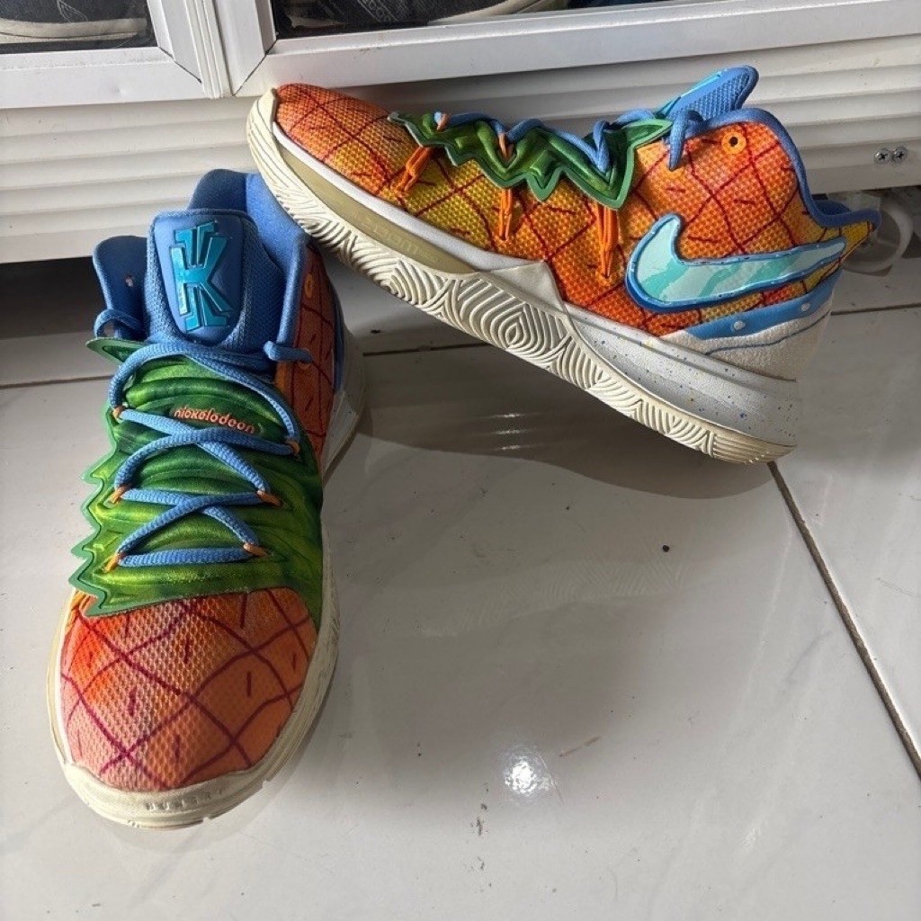 Nike Kyrie 5 “SpongeBob-SquarePants” size 41/26cm