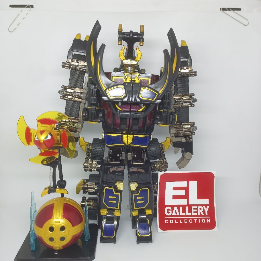 DX GOURAIJIN Megazord ninja storm ninpuu sentai hurricanger