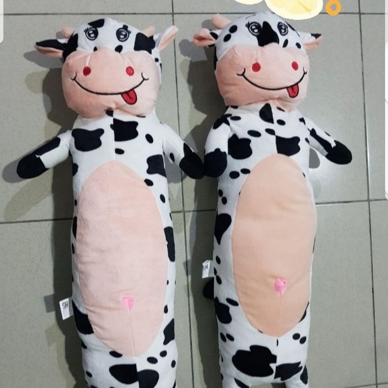 boneka guling sapi