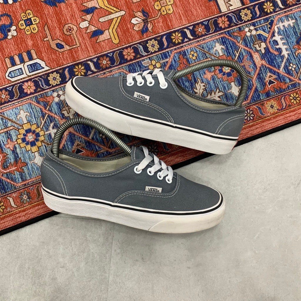 [Size 37] Vans Authentic Classic Grey White Second Original