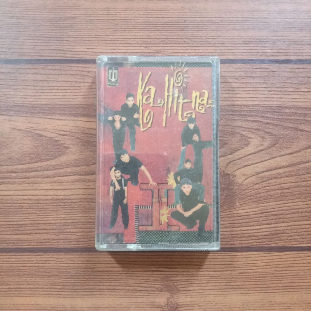 Kaset KAHITNA II