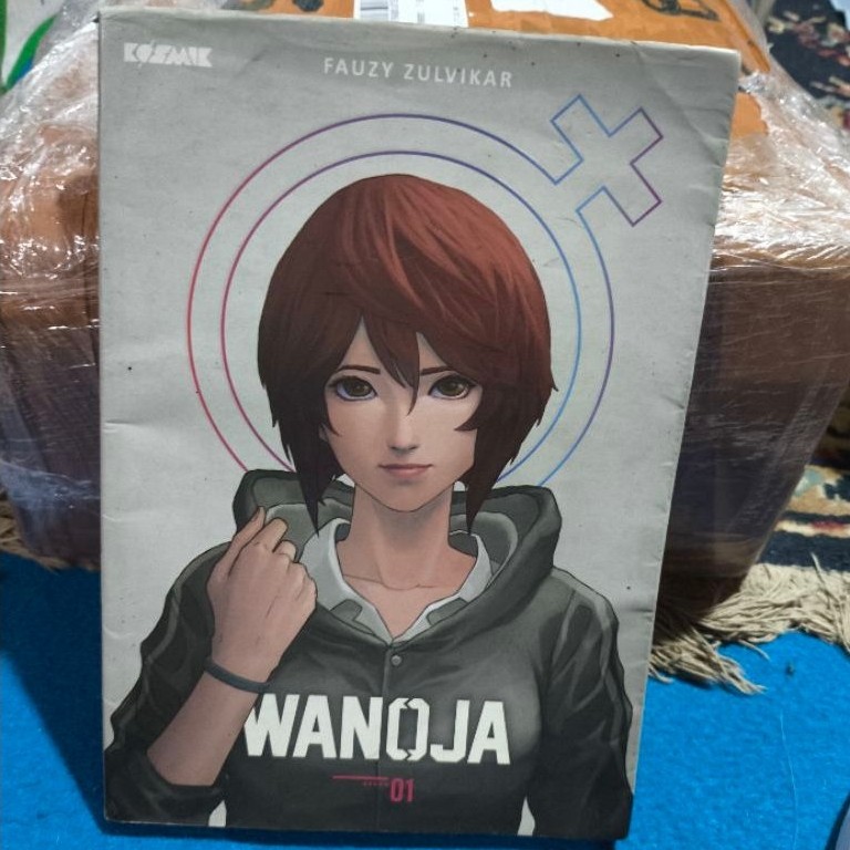 Komik wanoja 1 / komik wanoja vol 1 / kosmik wanoja 1 / kosmik komik wanoja 1 vol 1