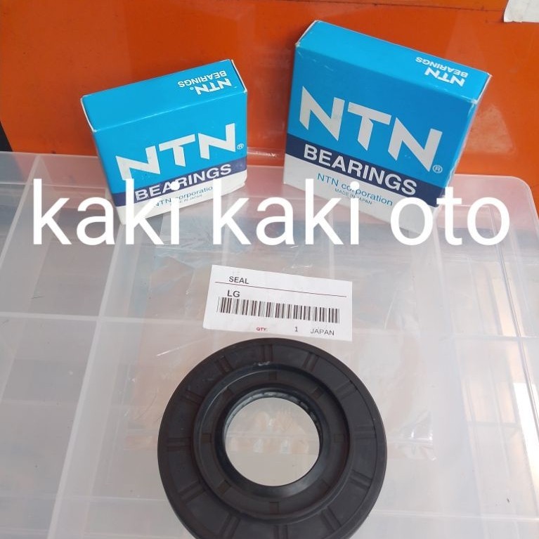 Sil Bearing kit lahar bering set seal bearing mesin cuci LG 9kg FV1409S3W FV 1409 S3W FV-1409S3W