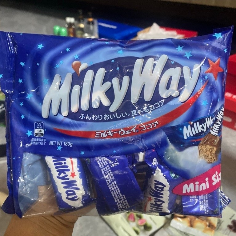 Jajan Snack Import Ecer milky way original jepang