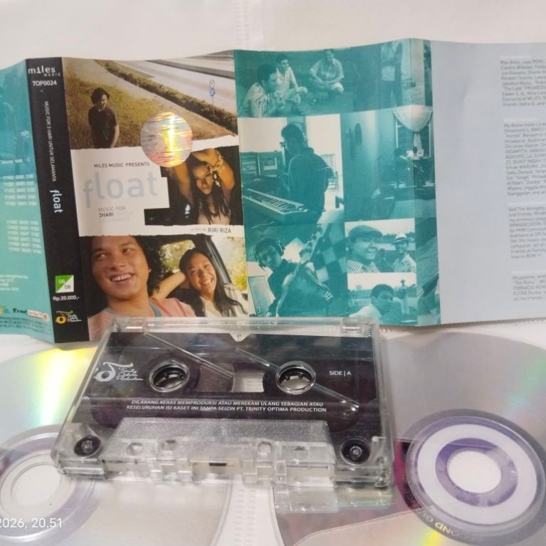 kaset pita FLOAT 3 hari untuk selamanya