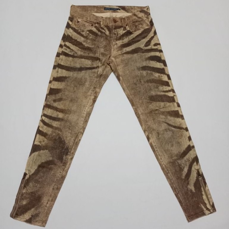 Polo ralph lauren Y2K pants print tiger