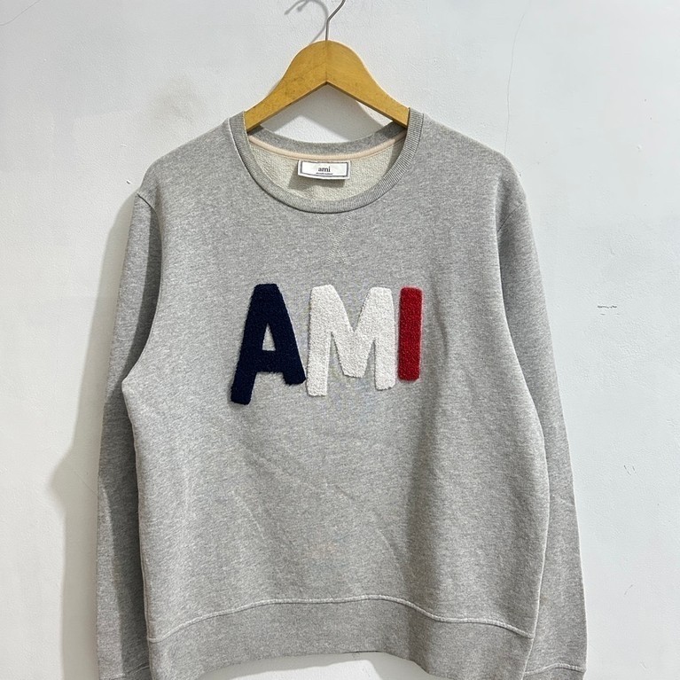 Crewneck “Ami Paris” Authentic