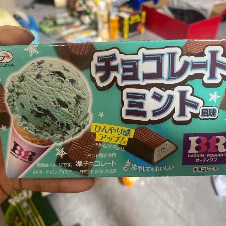 Jajan Snack Import Ecer Fujiya Baskin robbins original jepang