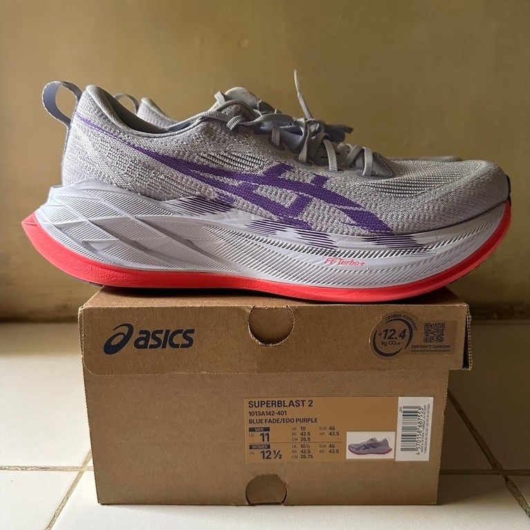 [SECOND] Asics Superblast 2 size 45