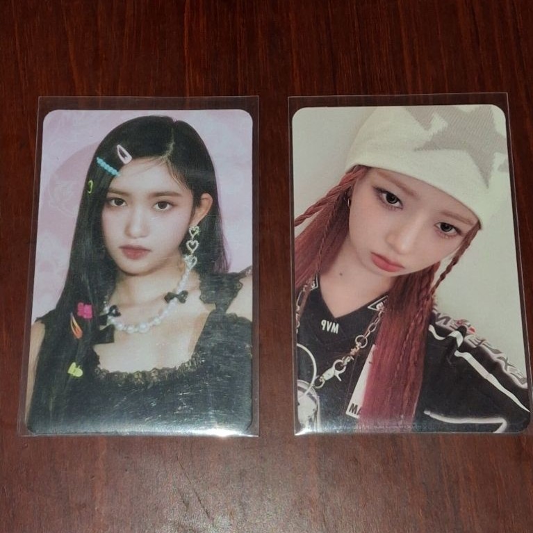 PC OFFICIAL REI LEESEO IVE OFFICIAL PHOTOCHARD ORIGINAL