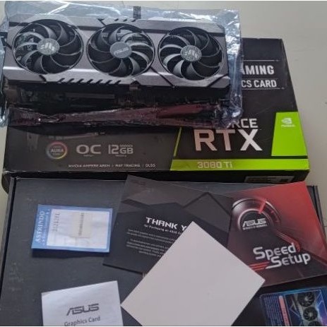 TUF Gaming GeForce RTX 3080 Ti 12GB