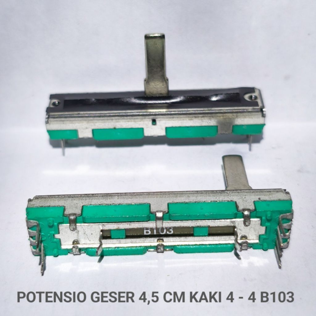 POTENSIO GESER 4,5 CM KAKI 4 - 4 B103 potensio