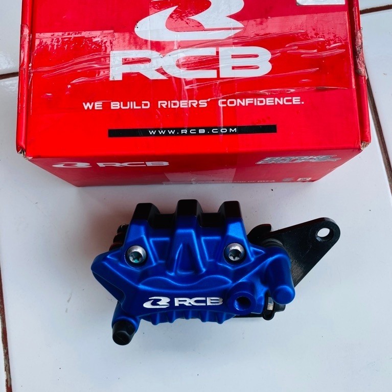 ( Second ) Mulus Kaliper RCB S26 2P 2 PISTON Type S 26 Universal KANAN ORIGINAL