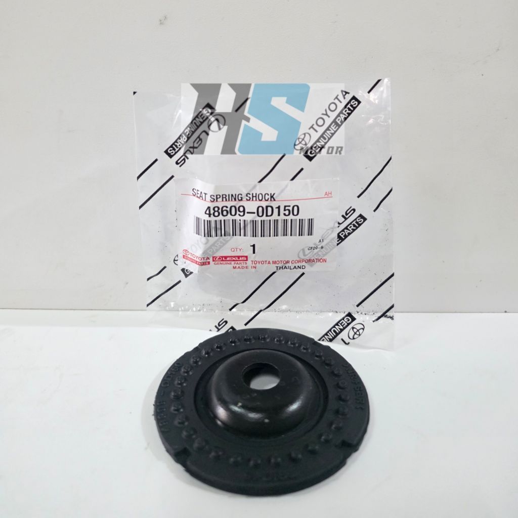 KARET TATAKAN SUPPORT SHOCK BREAKER DEPAN ATAS MOBIL TOYOTA ALL NEW VIOS GEN 3 ALL NEW YARIS LELE GE
