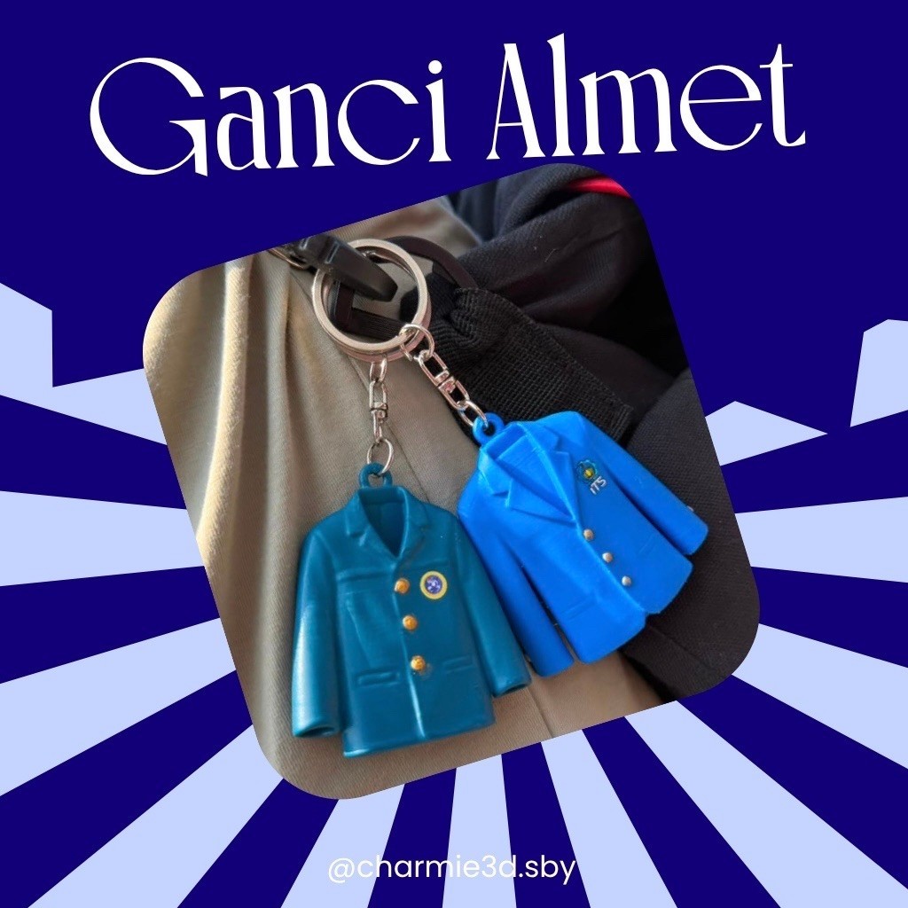 Gantungan Kunci Almet ITS UNAIR
