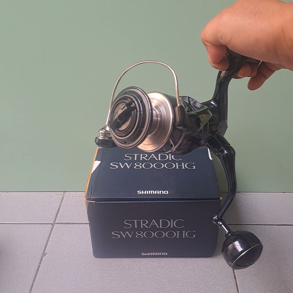 Shimano Stradic 24 SW 8000HG Second