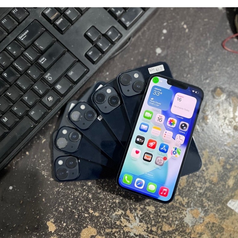 IPhone 14 128gb Second Original ( Bukan SimLock )