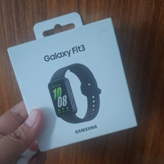 Samsung Galaxy Fit 3 Smartband - NEW - Gray