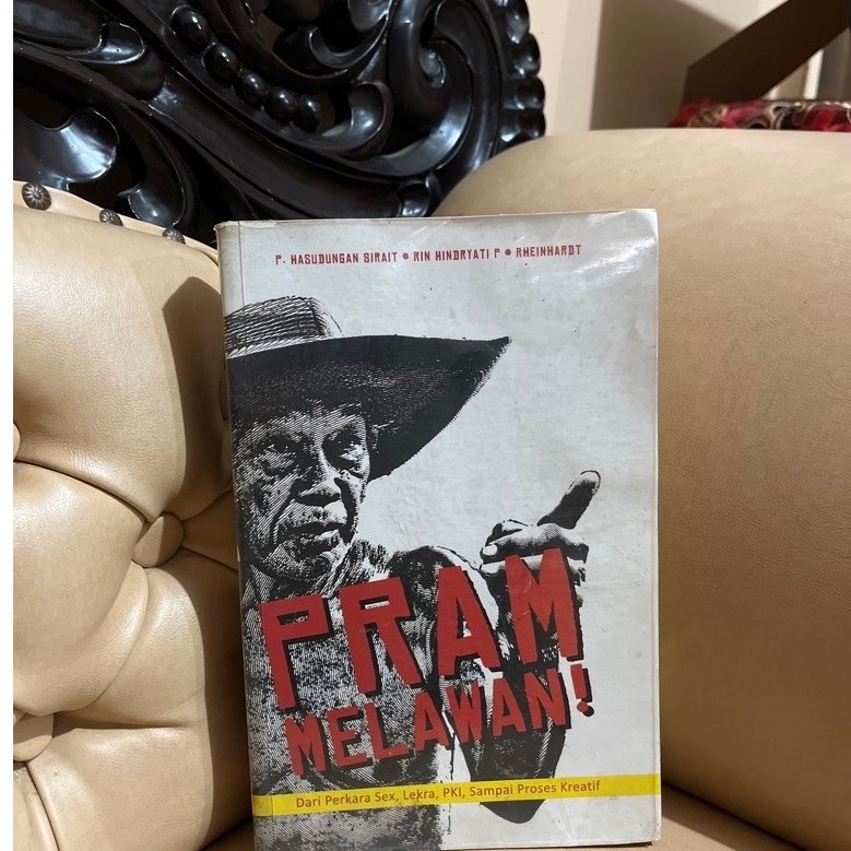 PRAMOEDYA ANANTA TOER - PRAM MELAWAN (wawancara eksklusis Pramoedya Ananta Toer)