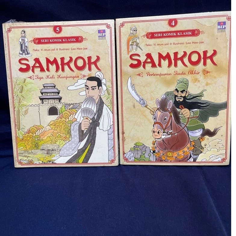 SERI KOMIK KLASIK SAMKOK
