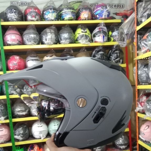 HELM SHEL ADV SUPERMOTO SEMI CROSS ORIGINAL PRODUK ALL COLOR