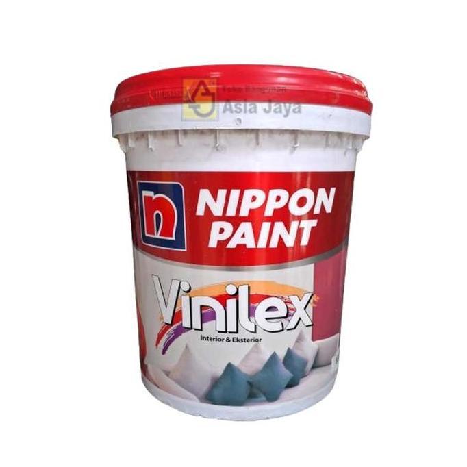 Nippon Paint Vinilex Cat Tembok interior dan Eksterior 25 Kg