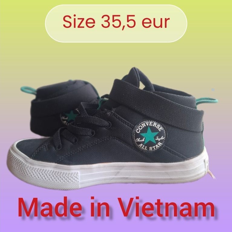 Sepatu Converse Anak Preloved