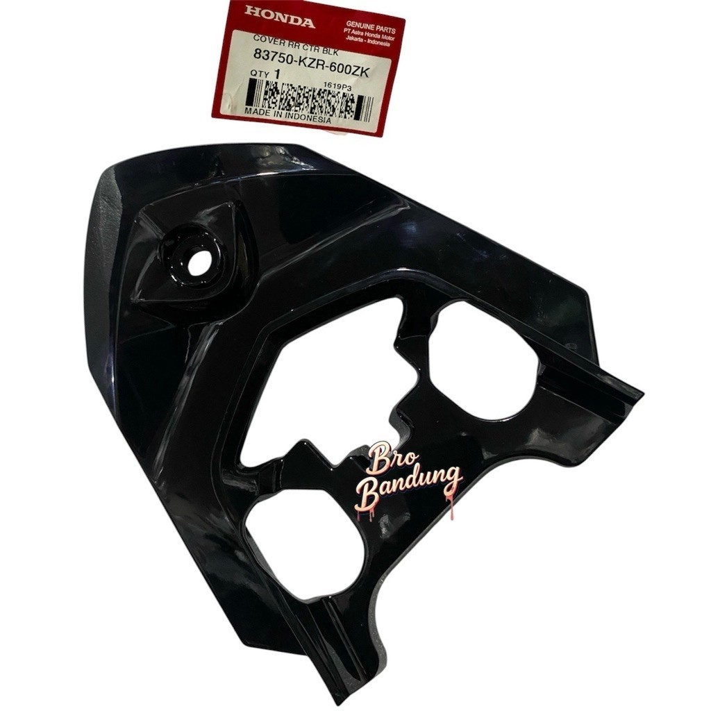 83750-KZR-600ZK covertail sambungan body belakang vario 125 old KZR original baru AHM 83750kzr600zk