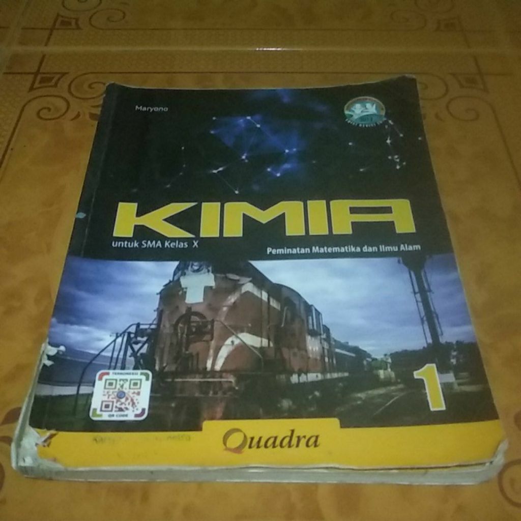 Buku Kimia sma/ma kelas x