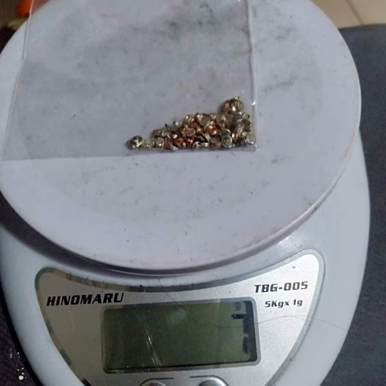 PERAK RILEY TV TABUNG jumlah 7gram