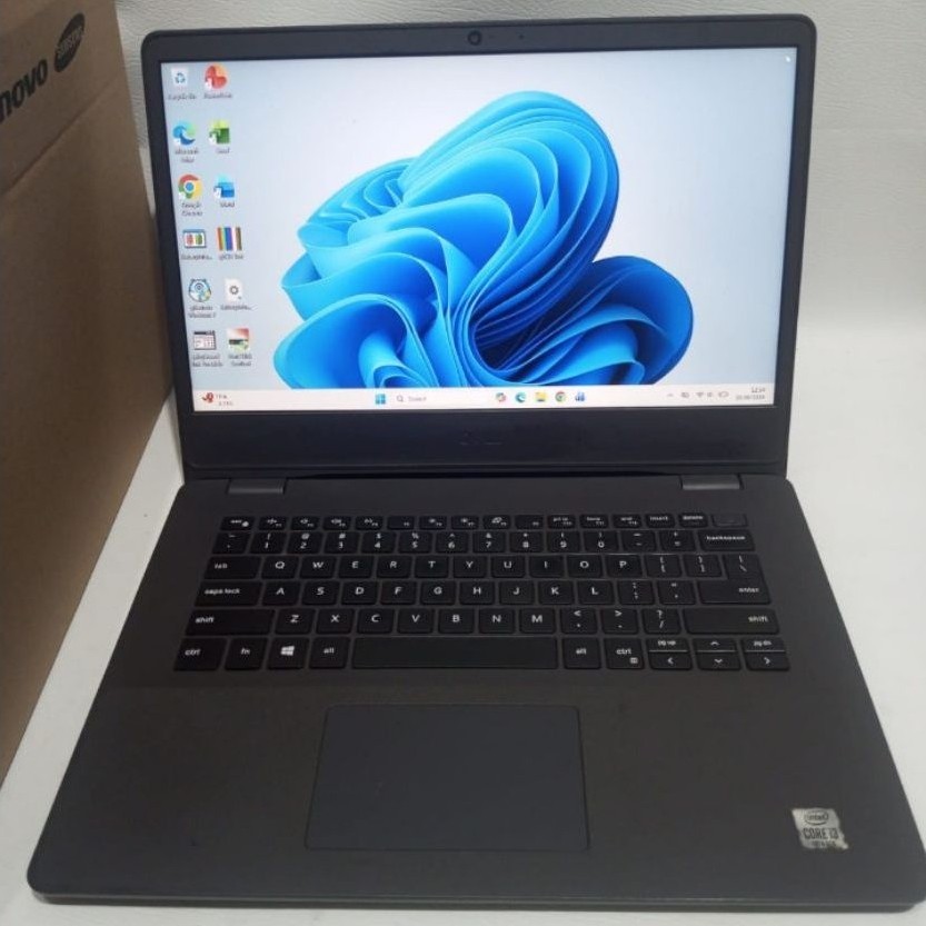 Dell Vostro 3401 Core i3-1005G1 Gen10 DDR 8GB SSD 256GB Nvme 14" FHD IPS Baterai 3 Jam