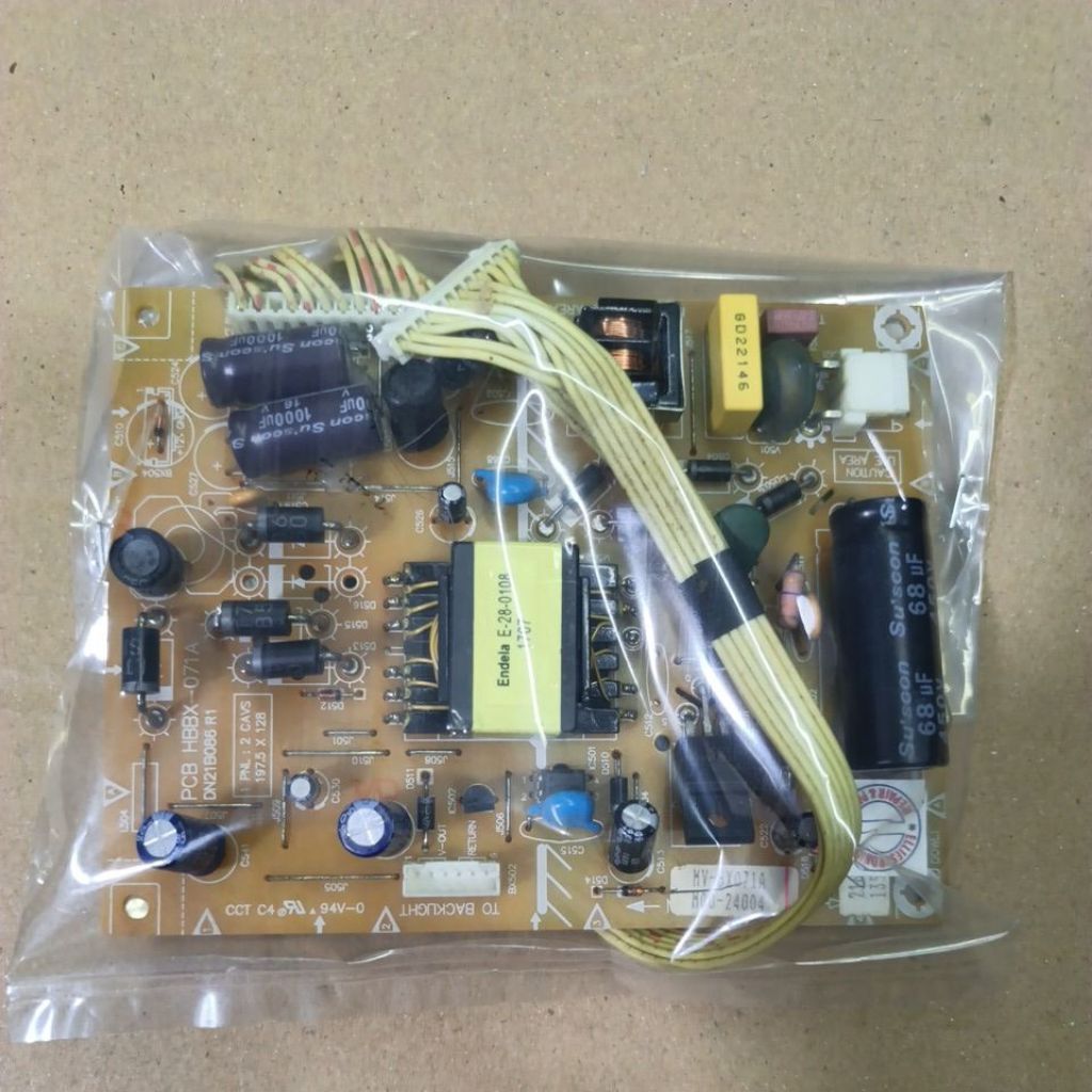 PSU POWERSUPPLY REGULATOR TV POLYTRON 24D800 24D820 24D811