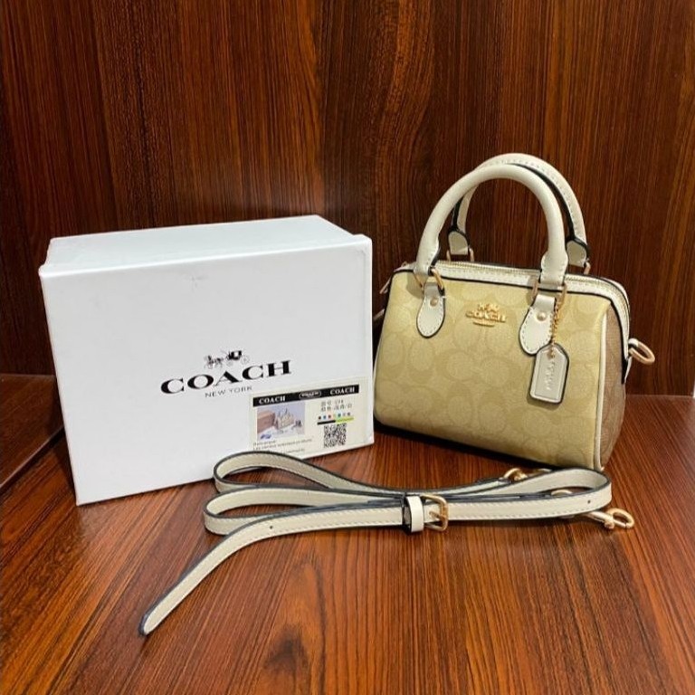 pl preloved tas coc sling bag *coachhhhhh** rowan mini
