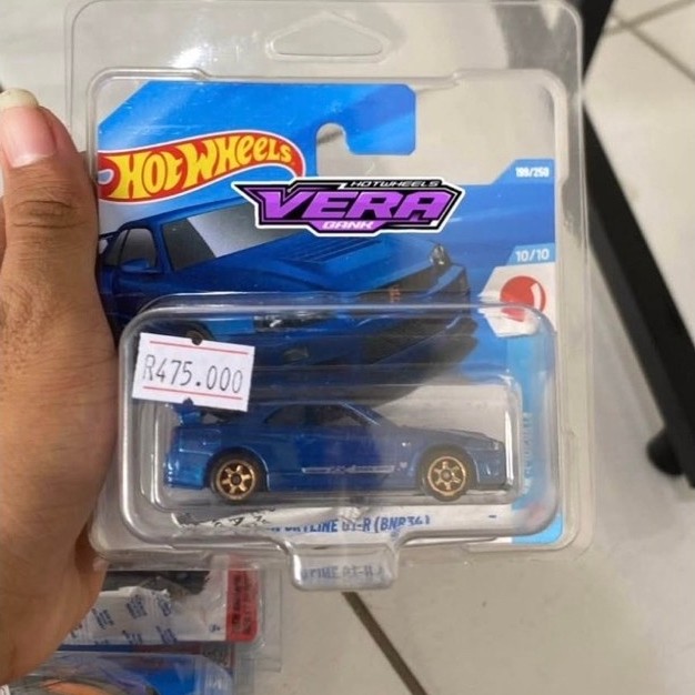 Hotwheels Nissan Skyline R34